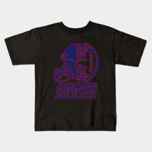 New York Giants Football Kids T-Shirt